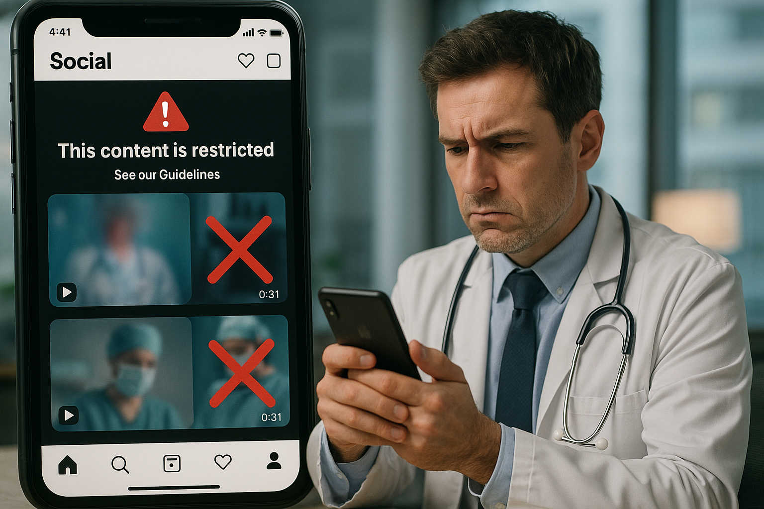 Censura no Instagram